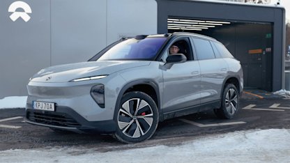 Provkörning av Nio EL7