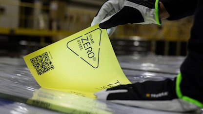 Volvo satsar på återvunnet stål från SSAB