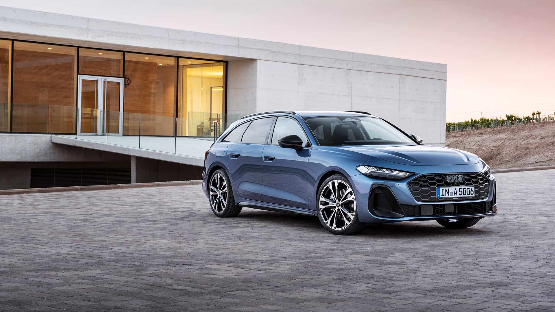 Audi A5 Avant lanseras i november