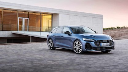 Audi A5 Avant lanseras i november