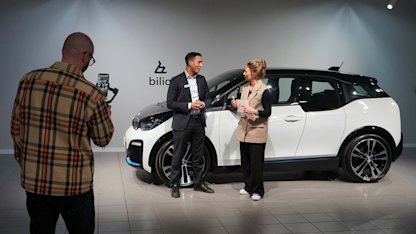 Upptäck re-leasing av ikonen BMW i3