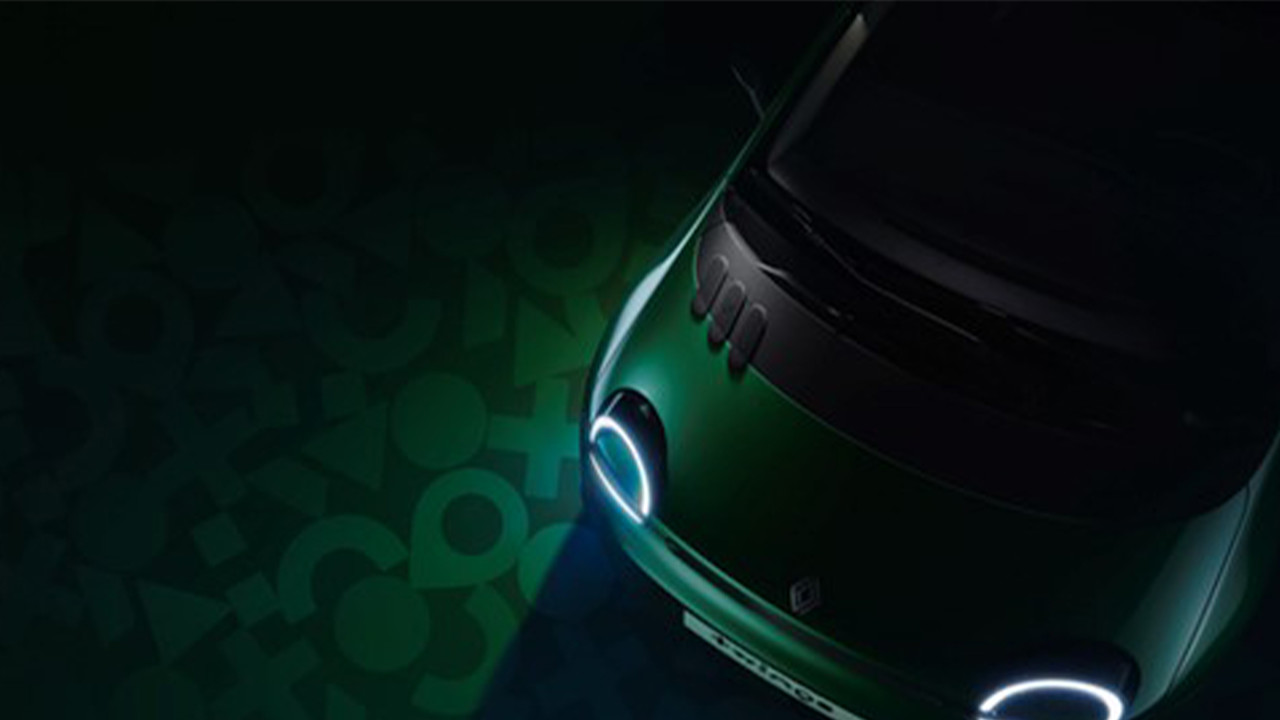 Första bilderna på nya Renault Twingo E-Tech Electric