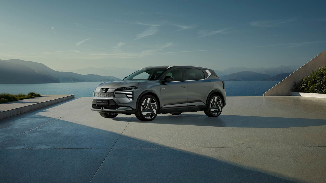 Här är nya Mitsubishi Eclipse Cross