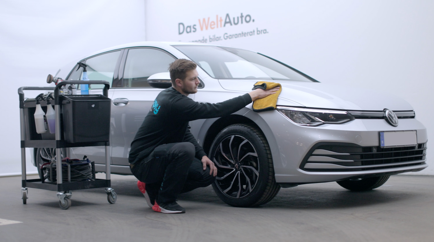 Samarbete med Das WeltAuto