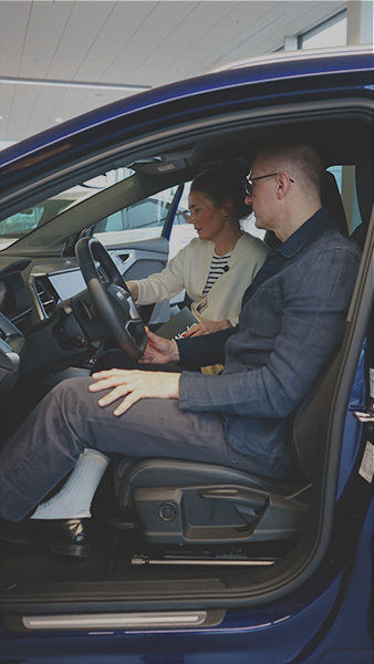 E-tron - helelektriska premiumbilar från Audi