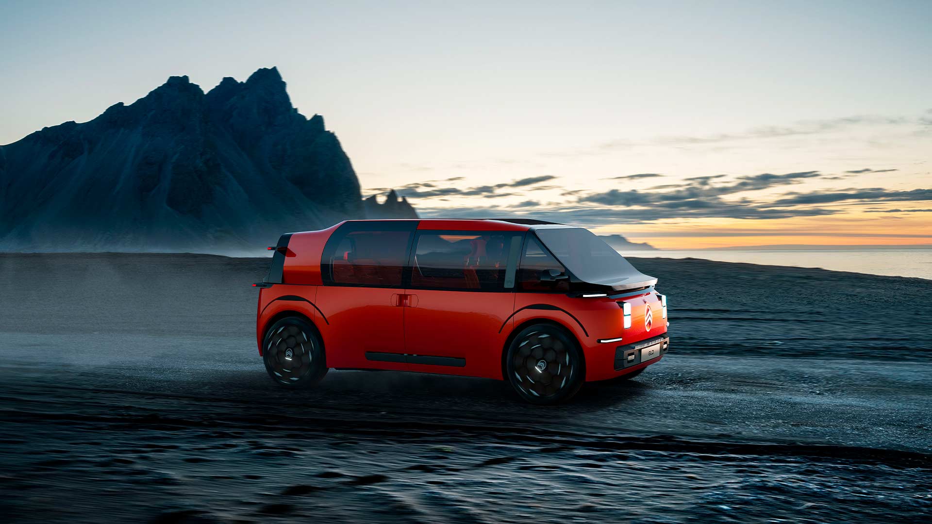 Nya konceptbilen Citroën ELO visar märkets framtid