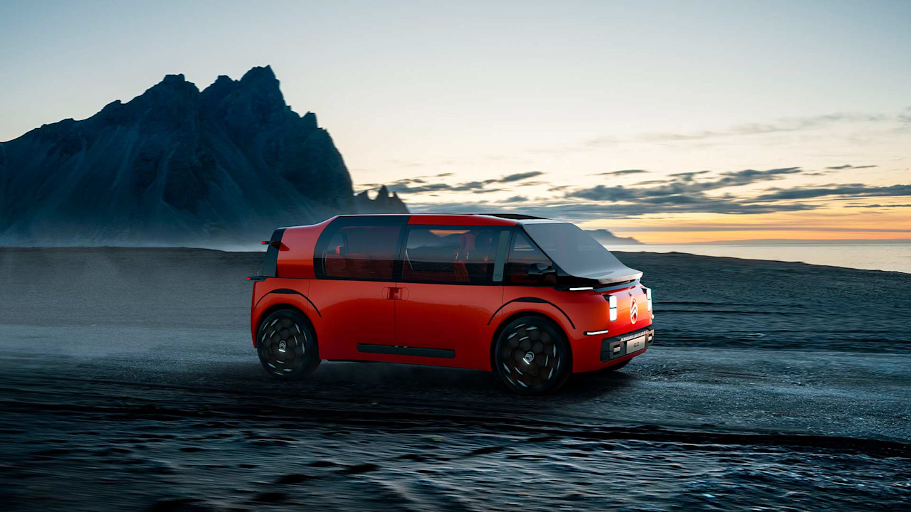 Nya konceptbilen Citroën ELO visar märkets framtid