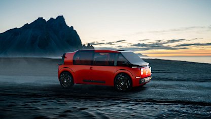 Nya konceptbilen Citroën ELO visar märkets framtid