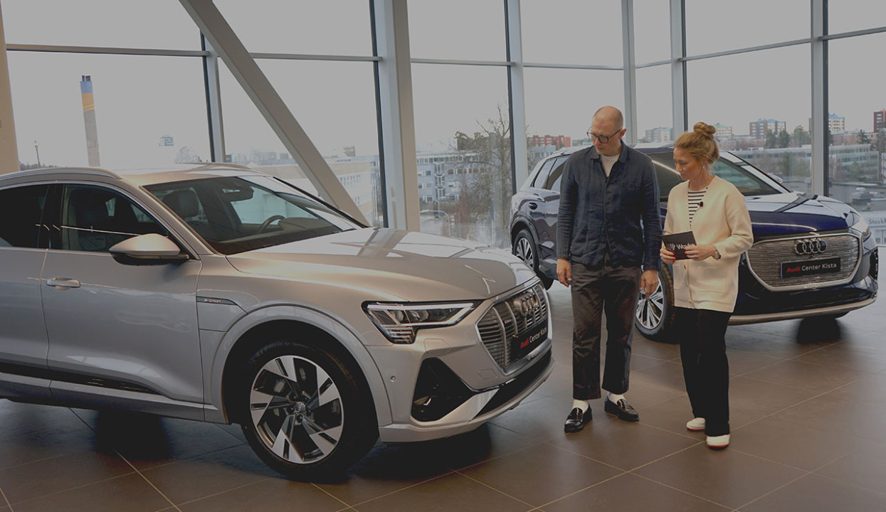 E-tron - helelektriska premiumbilar från Audi