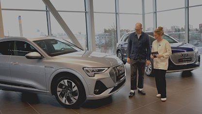E-tron - helelektriska premiumbilar från Audi