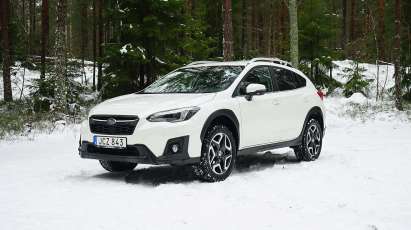 Provkörning - Subaru XV