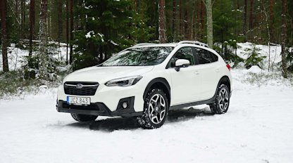 Provkörning - Subaru XV