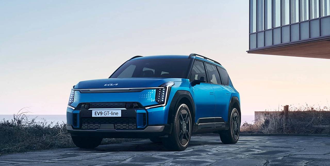 Världspremiär för Kia EV9 – billigare än Volvo EX90