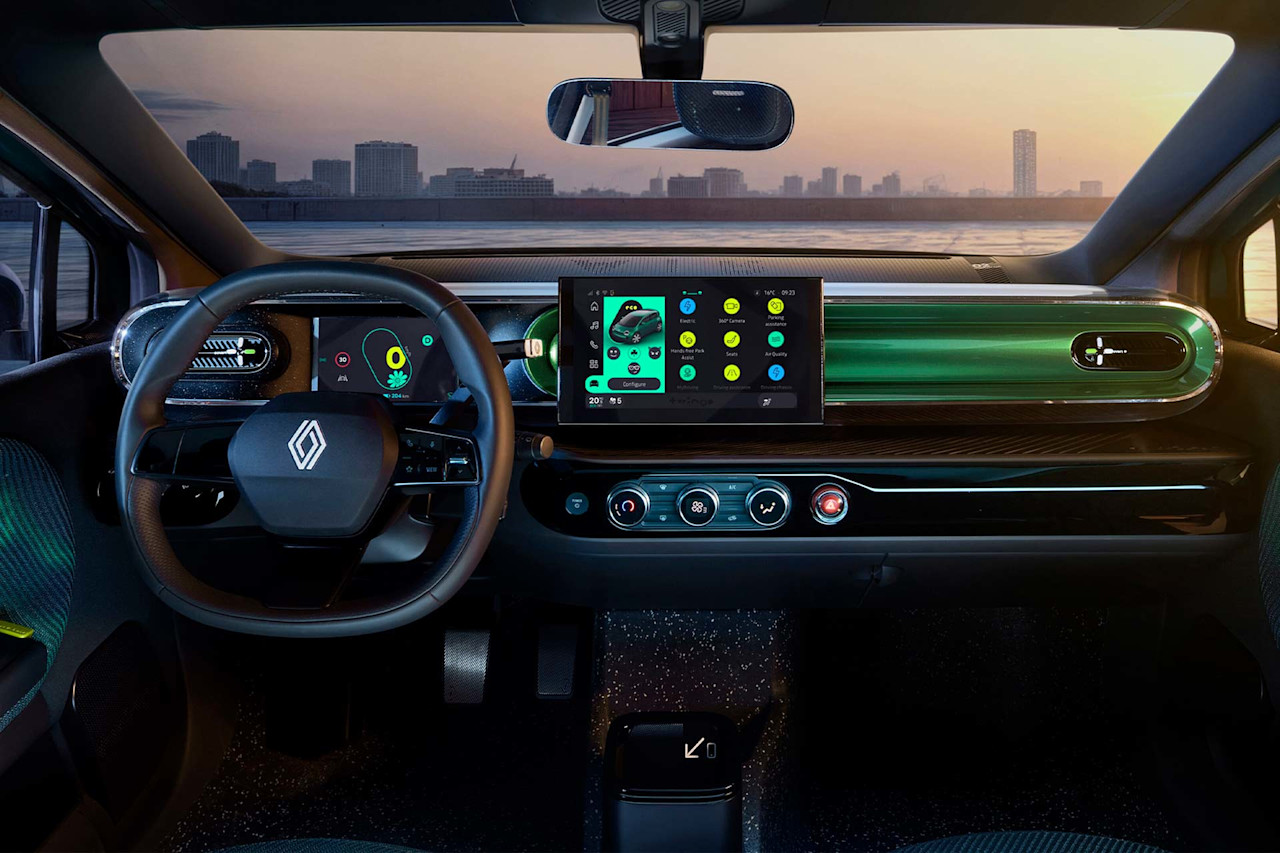 Renault utökar elbilsutbudet med nya Twingo E-Tech