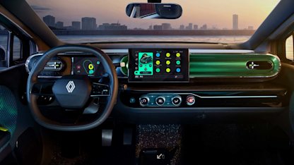 Renault utökar elbilsutbudet med nya Twingo E-Tech