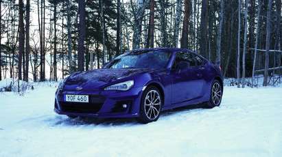 Provkörning - Subaru BRZ