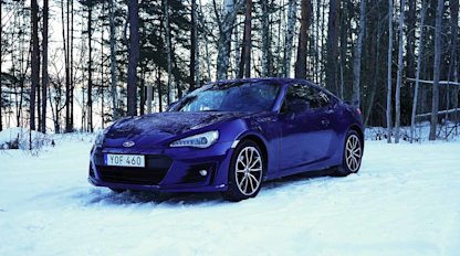 Provkörning - Subaru BRZ