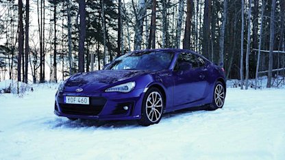 Provkörning - Subaru BRZ