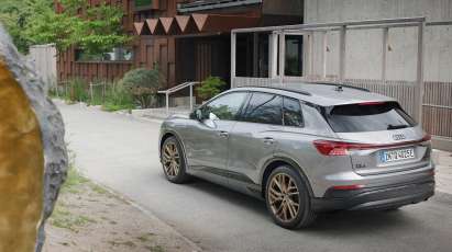 Provkörning - Audi Q4 e-tron quattro