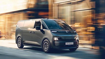 Nya Renault Trafic E-Tech electric är märkets första modell med 800-voltsteknik