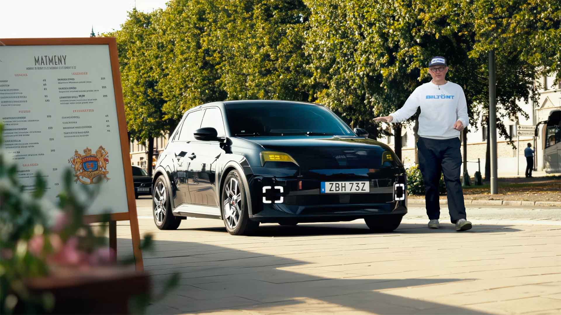 Provkörning av Renault 5