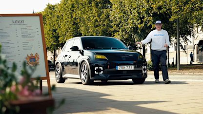 Provkörning av Renault 5