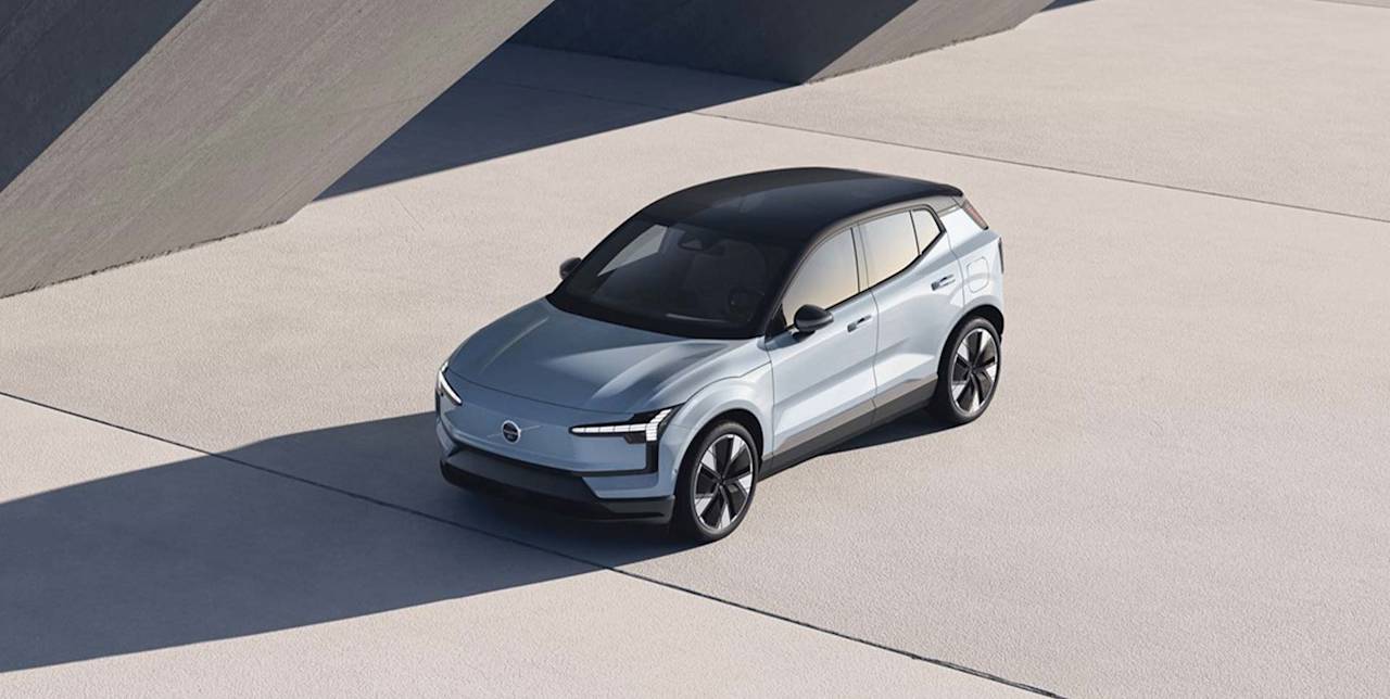 Volvo firar försäljningsrekord 2024