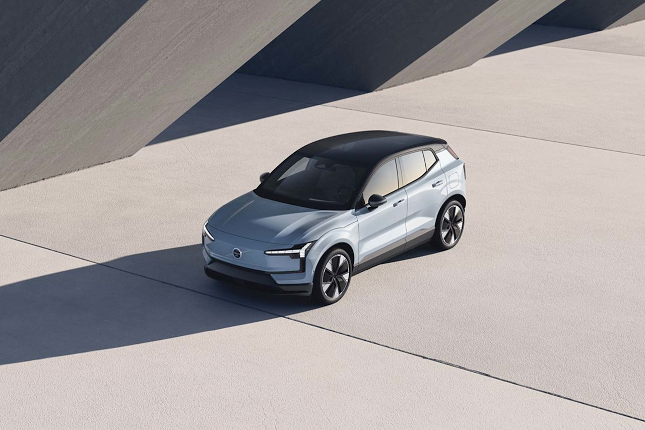 Volvo firar försäljningsrekord 2024