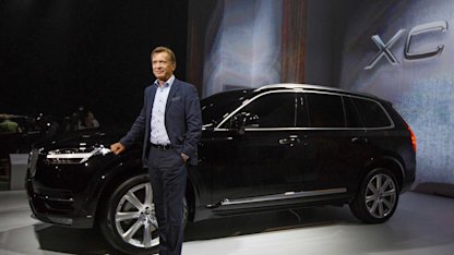 Volvo Cars: Håkan Samuelsson tar över kaptensbindeln