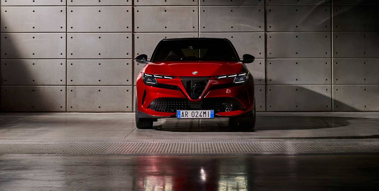 Sist på bollen: Alfa Romeos nya elbil Milano