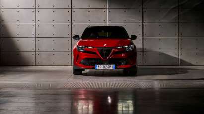 Sist på bollen: Alfa Romeos nya elbil Milano