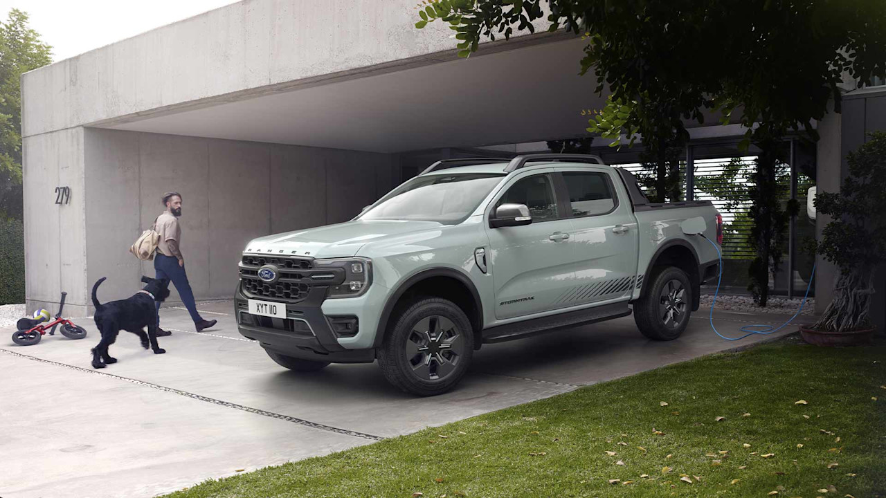 Ford Ranger toppar försäljningslistorna - “Europas mest sålda pickup”