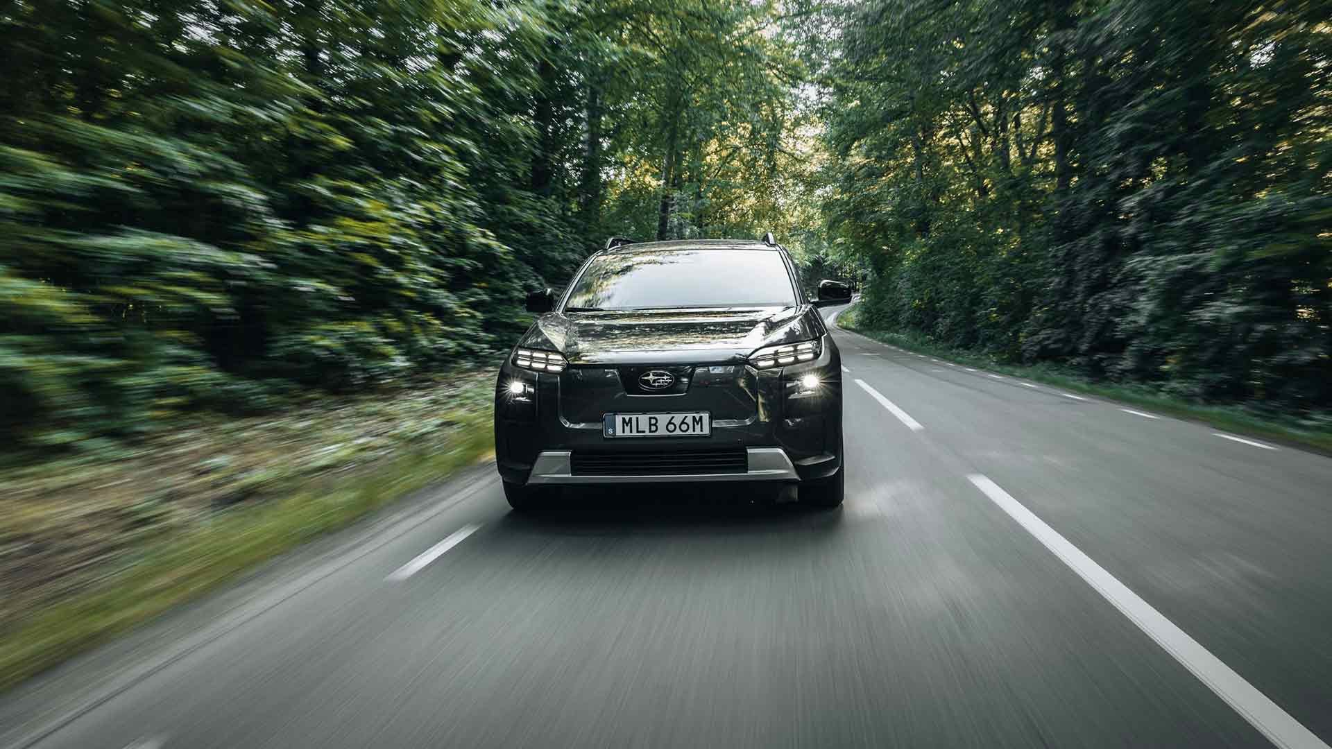 Utvald bild för Subaru Outback blir nu helt elektrisk