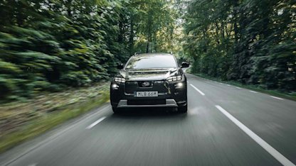 Utvald bild för Subaru Outback blir nu helt elektrisk