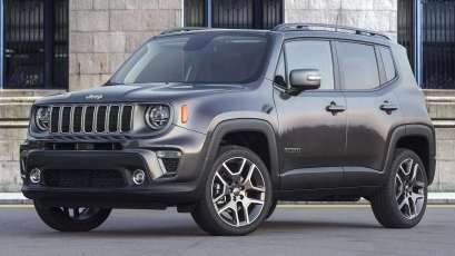 Jeep Renegade blir elektrisk