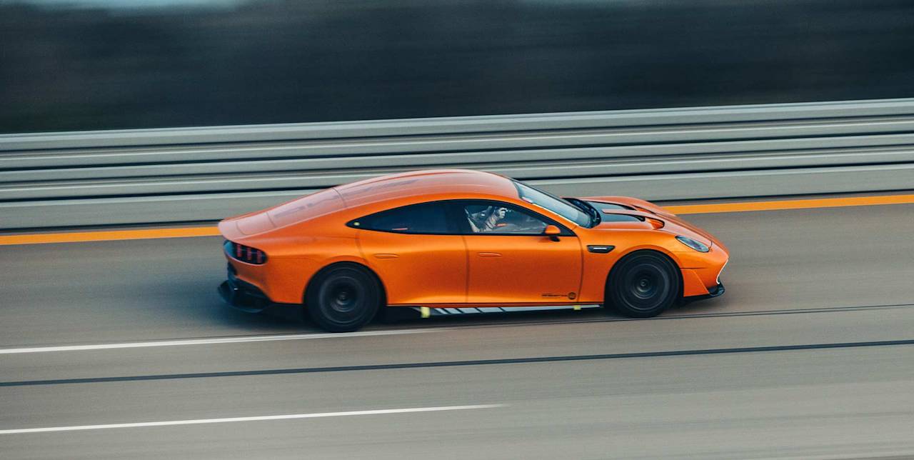Mercedes-AMG CONCEPT AMG GT XX har slagit 25 långdistansrekord