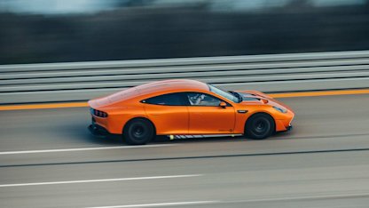 Mercedes-AMG CONCEPT AMG GT XX har slagit 25 långdistansrekord