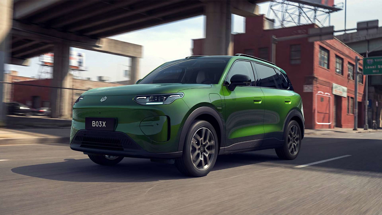 Orderböckerna har öppnats för nya Leapmotor B03X