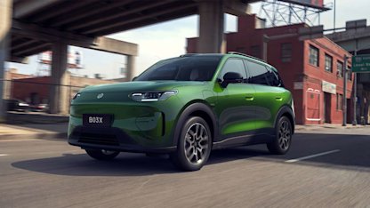 Utvald bild för Orderböckerna har öppnats för nya Leapmotor B03X