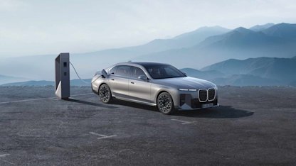Utvald bild för Säljstart för nya BMW i7 - räckvidd och prestanda i toppklass