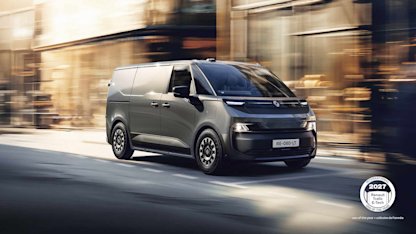 Utvald bild för Renault Trafic E-Tech electric kammar hem priset Van of the Year 2027