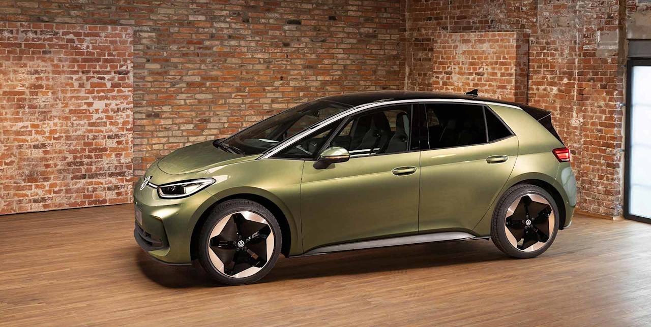 Här är nya uppdaterade VW ID.3