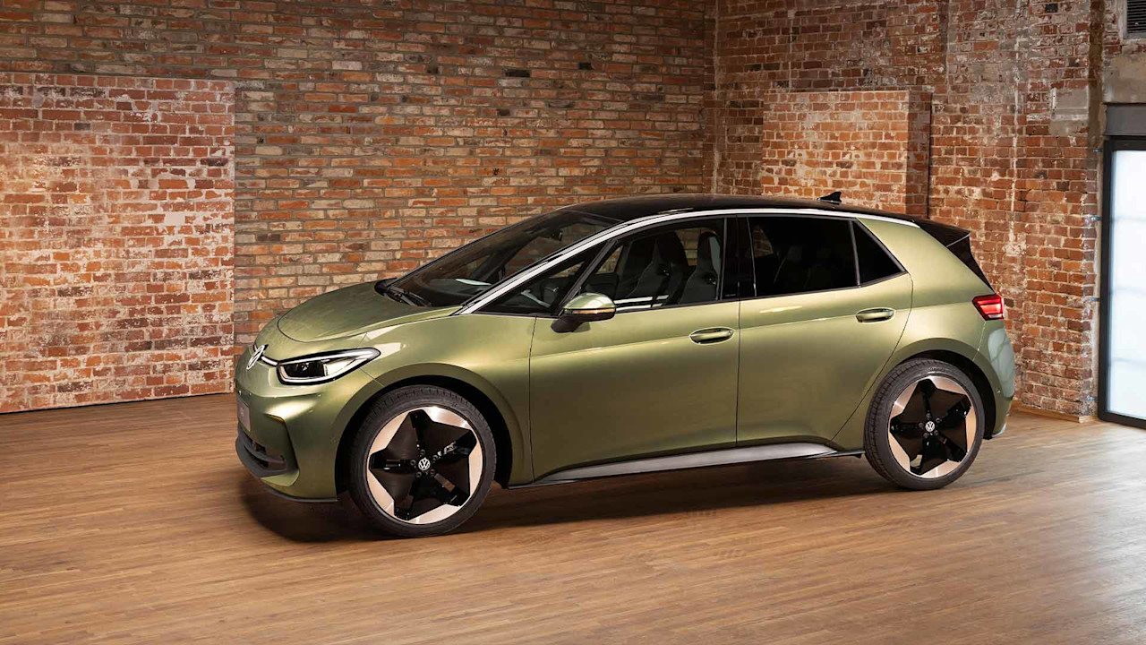 Här är nya uppdaterade VW ID.3