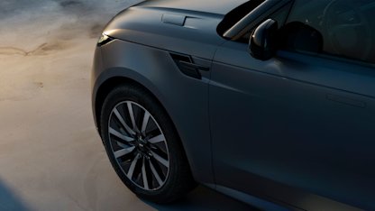 Utvald bild för Nya Range Rover Sport Electric – märkets andra elbil