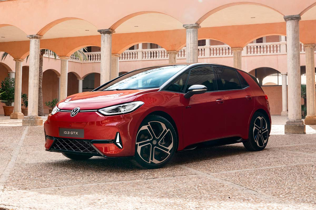 Snart öppnas orderböckerna för nya Volkswagen ID.3 GTX Performance