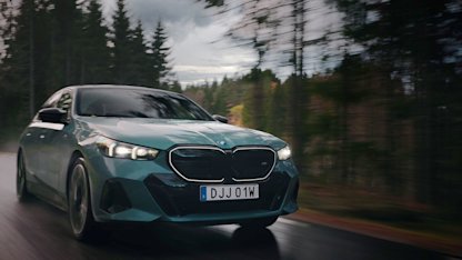 Provkörning BMW i5 M60 xDrive
