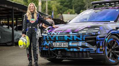 Nya Porsche Cayenne Electric slog nytt rekord