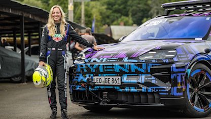 Nya Porsche Cayenne Electric slog nytt rekord