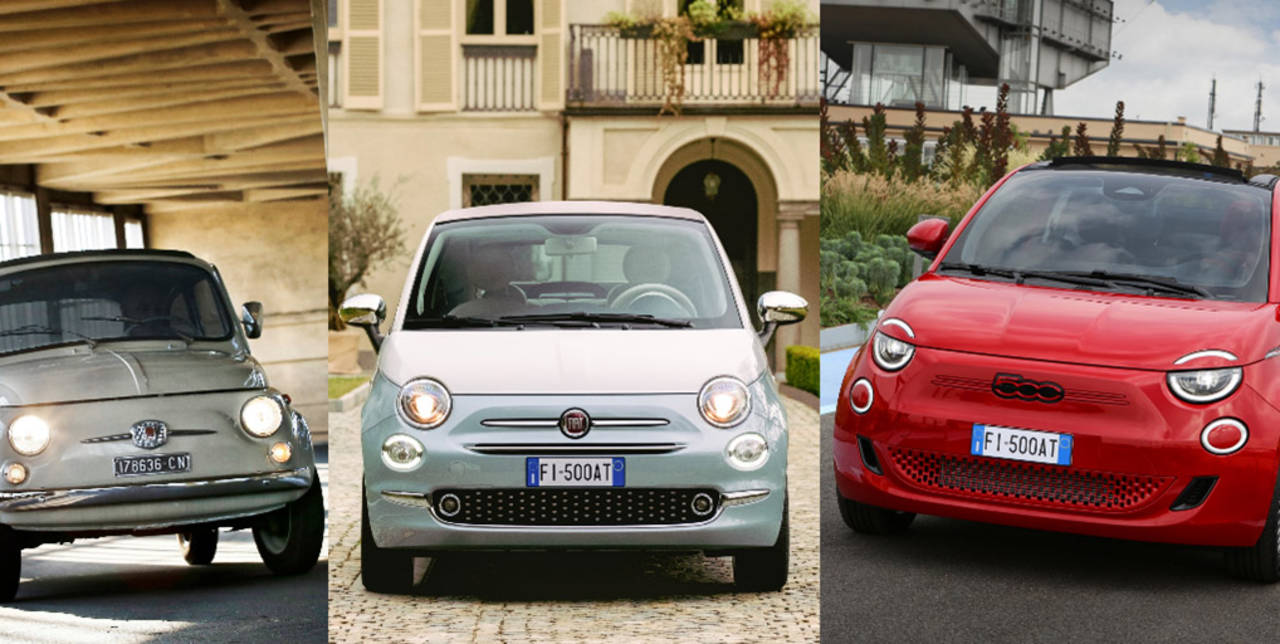 Ikoniska Fiat 500 har fyllt 67 år