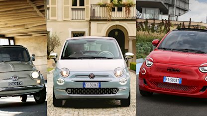 Ikoniska Fiat 500 har fyllt 67 år